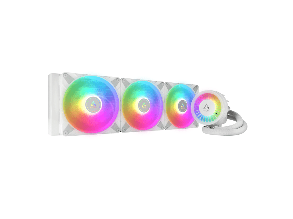 Arctic Liquid Freezer III 420 A-RGB White AIO hladnjak za procesor sa RGB osvetljenjem