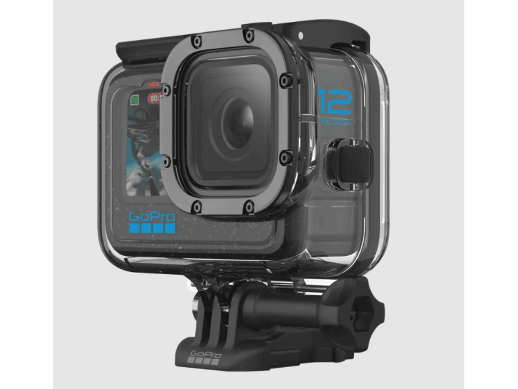 GoPro zaštitno kućište za ronjenje, kompatibilno sa Hero 9-13, vodootporno do 60 metara