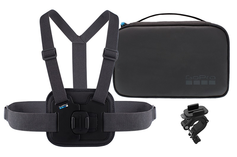 GoPro Sports Kit bundle sa Chesty nosačem, Handlebar držačem i zaštitnim kućištem
