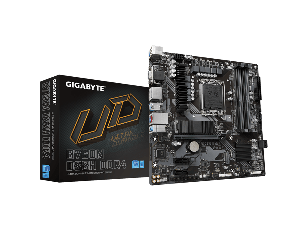 Gigabyte B760M DS3H matična ploča sa DDR5 podrškom i LGA1700 soketom