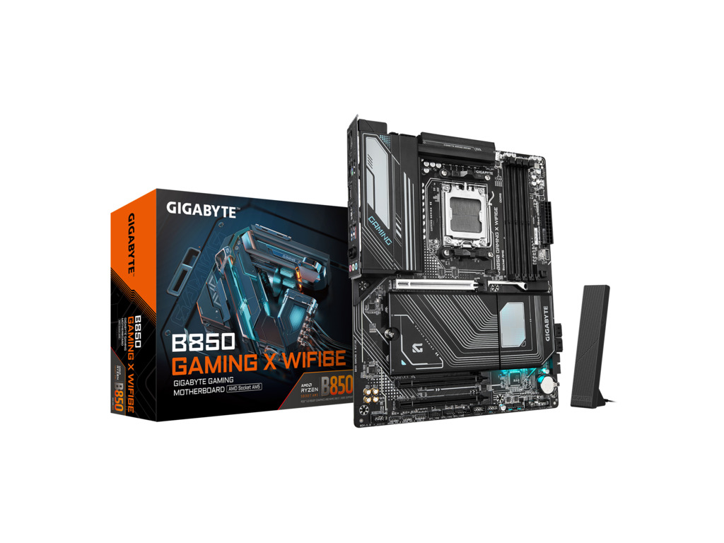 Gigabyte B850 Gaming X WIFI AM5 matična ploča sa RGB osvetljenjem i M.2 slotovima