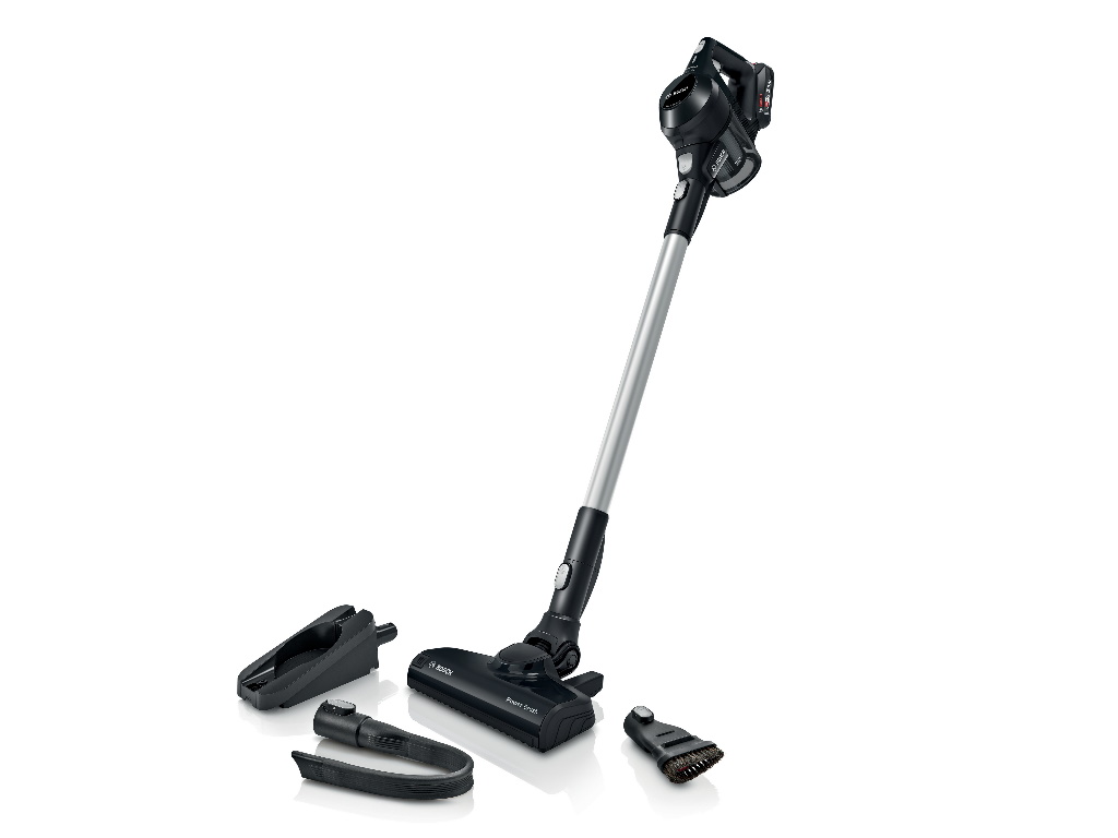 BOSCH Akumulatorski Usisivač Serie 6 crne boje sa 18V 4Ah baterijom