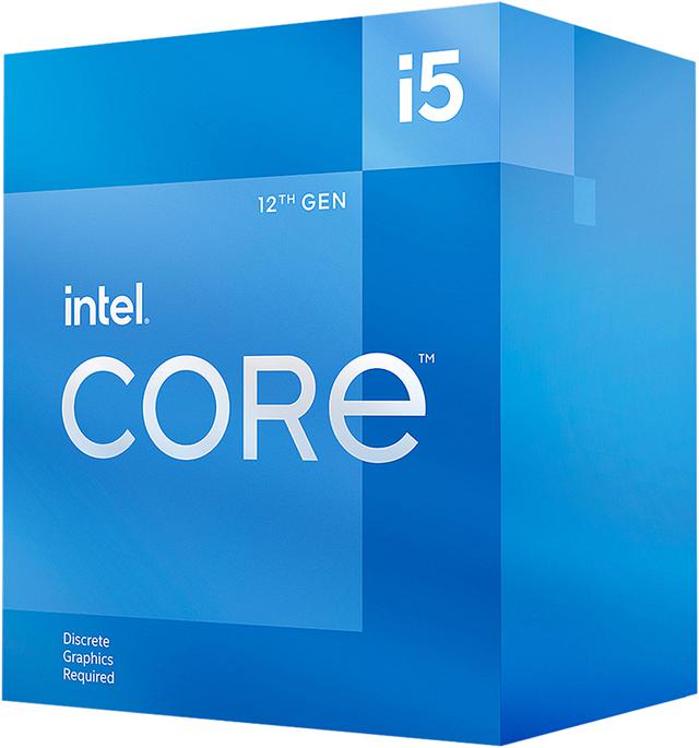 Intel Core i5-12400F procesor sa LGA1700 soketom i BOX pakovanjem