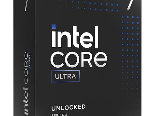 Intel Core Ultra 7 265K procesor sa oznakom 5.5GHz i LGA1851 utičnicom