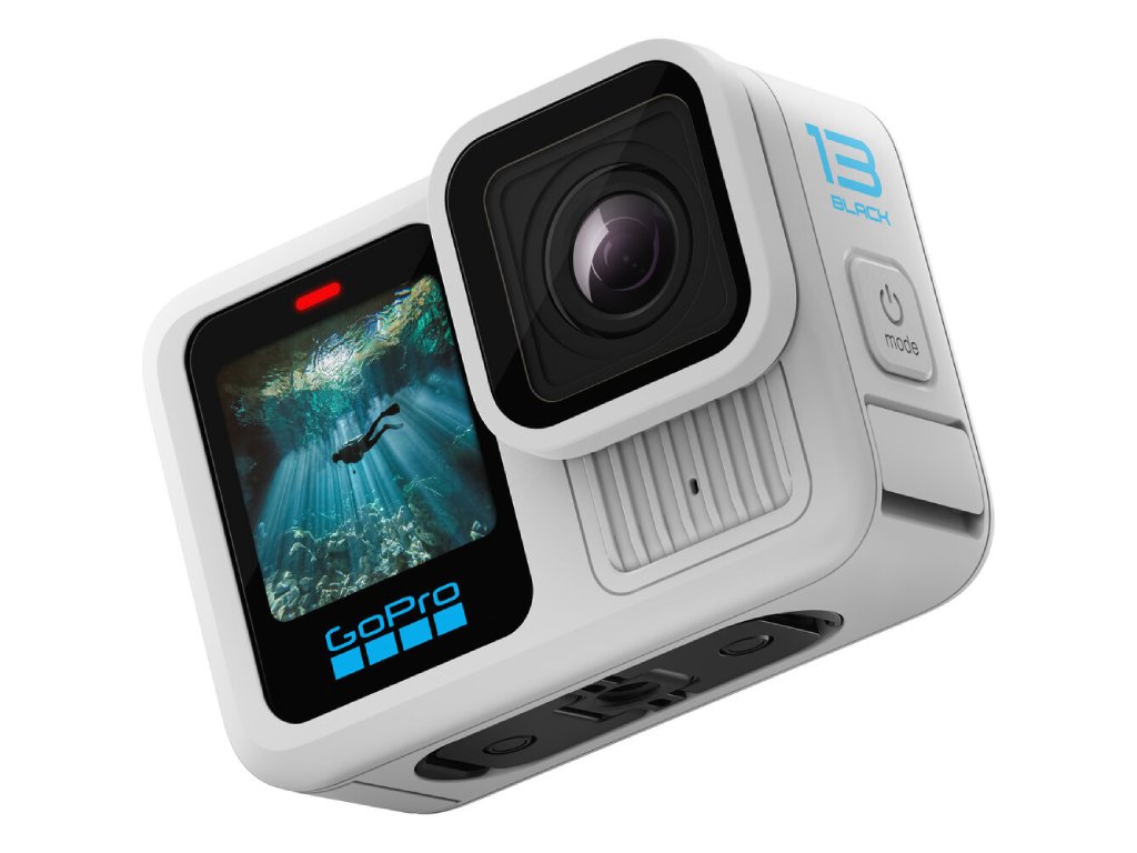 GoPro Hero 13 Black Polar White akciona kamera sa belim kućištem