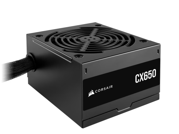 Corsair CX650 650W napojna jedinica sa bronzanim sertifikatom i crnim kučištem