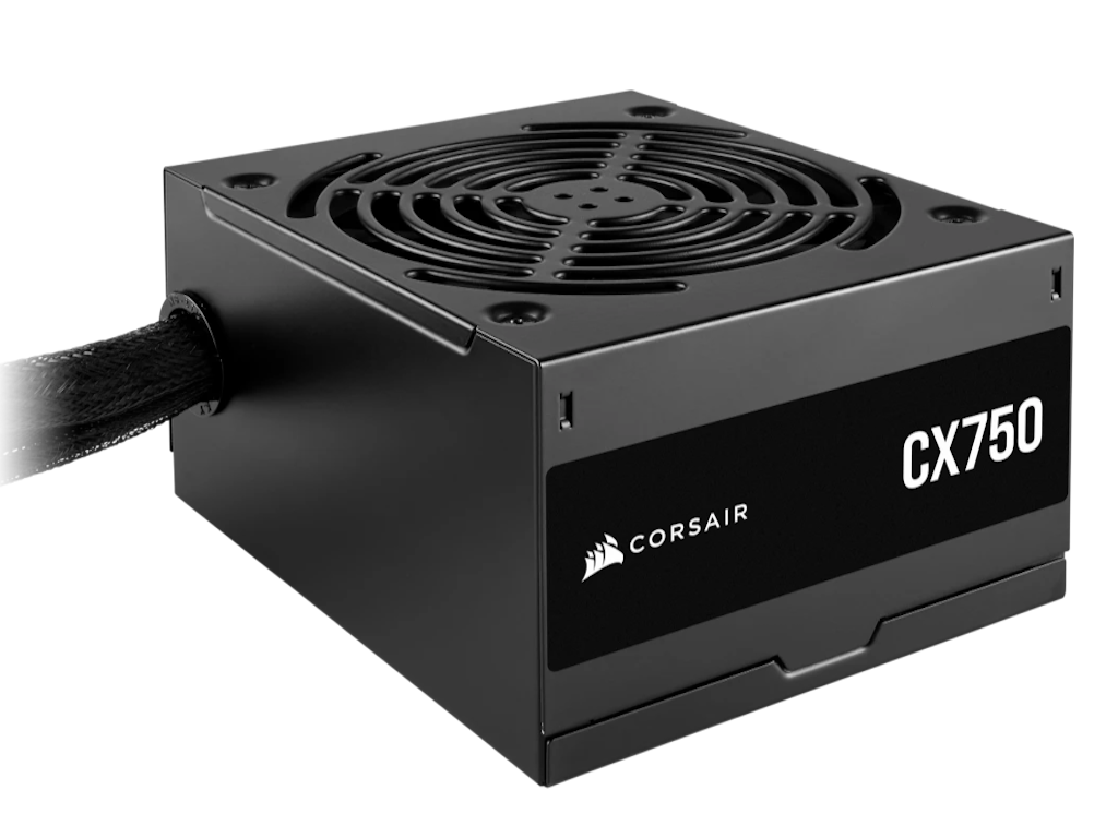 Corsair CX750 750W napojna jedinica sa bronzanim sertifikatom i velikim ventilatorom