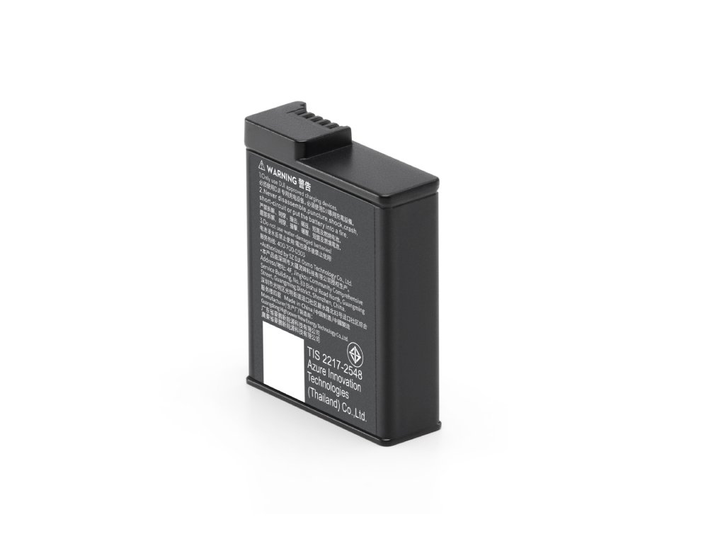DJI Osmo Action Extreme Battery Plus 1950mAh - dodatna baterija za akcijske kamere