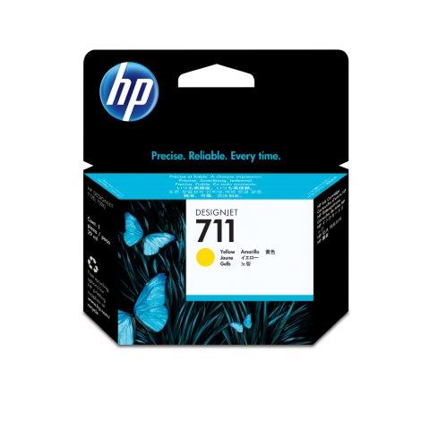 Originalna HP tinta CZ132A Yellow 711 za štampače