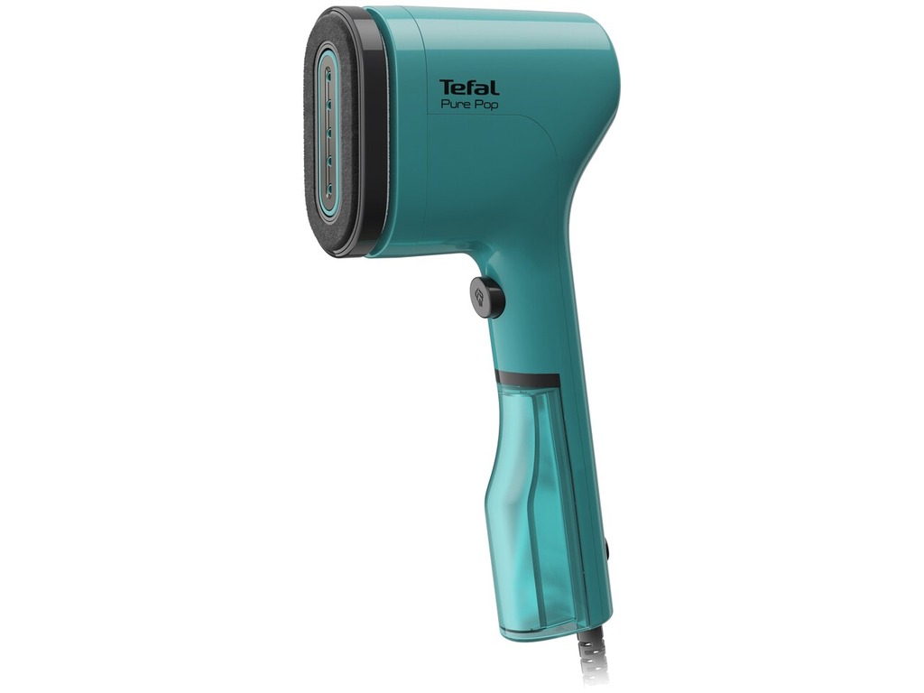 Tefal Pure Pop vertikalna pegla u koralnoj boji sa nastavkom za otklanjanje dlačica