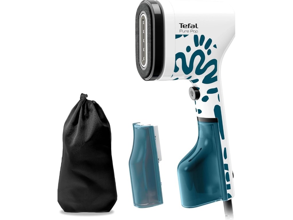 Tefal vertikalna pegla Pure Pop DT2040E1 za peglanje na paru