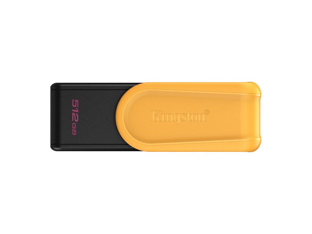 Kingston Exodia S USB 3.2 memorija 512GB - crna i srebrna boja