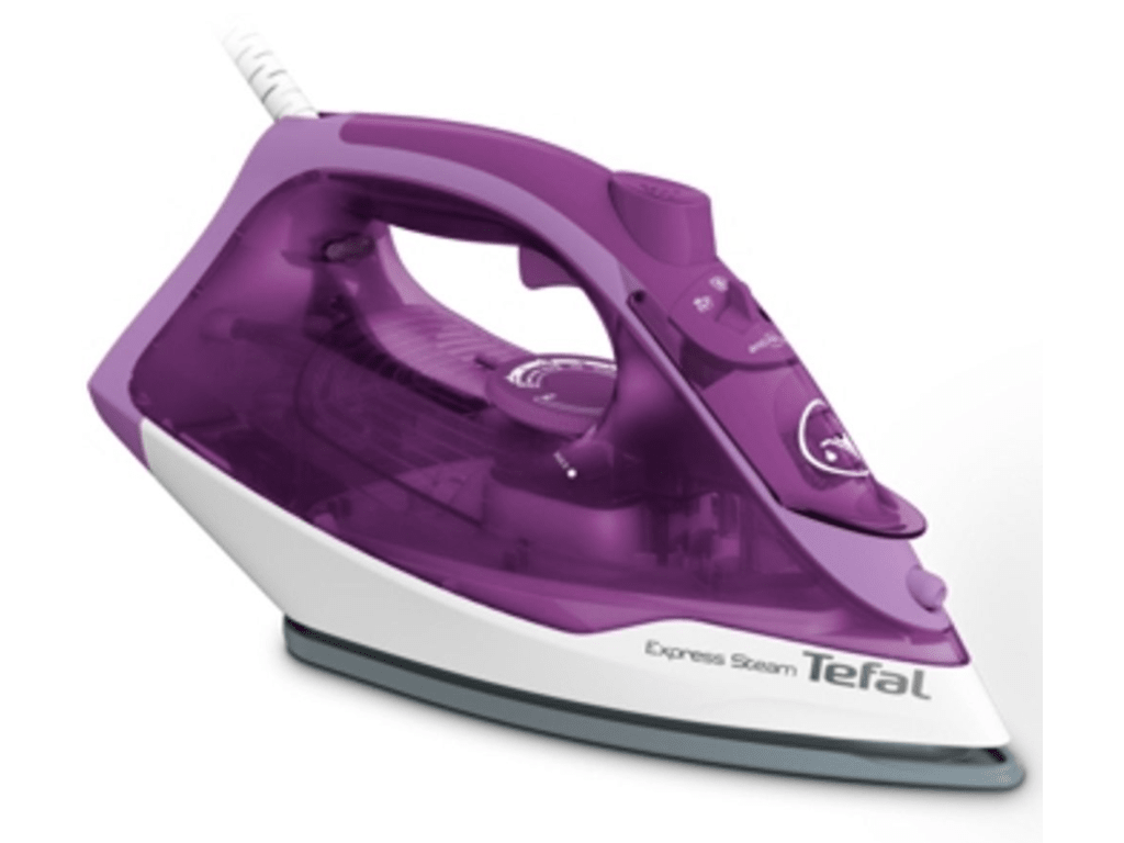 Tefal pegla na paru 2400W sa keramičkim stopalom i dugmetom za udar pare