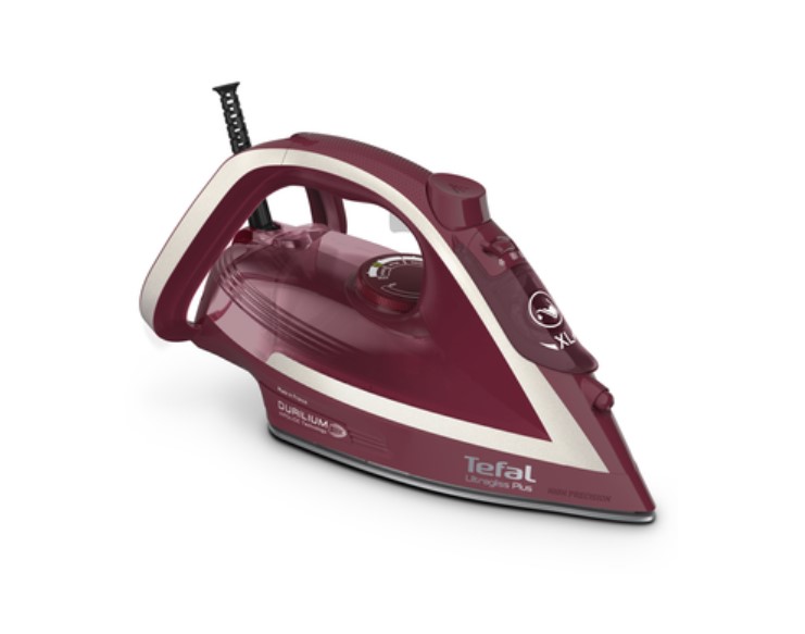 Tefal Ultragliss Plus parna pegla sa Durilium Airglide Plus stopalom i spremnikom za vodu