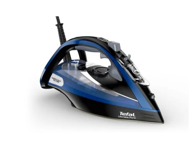 Tefal Ultimate Pure parna pegla FV9848E0 sa Durilium AirGlide stopalom i senzorom za čišćenje kamenca