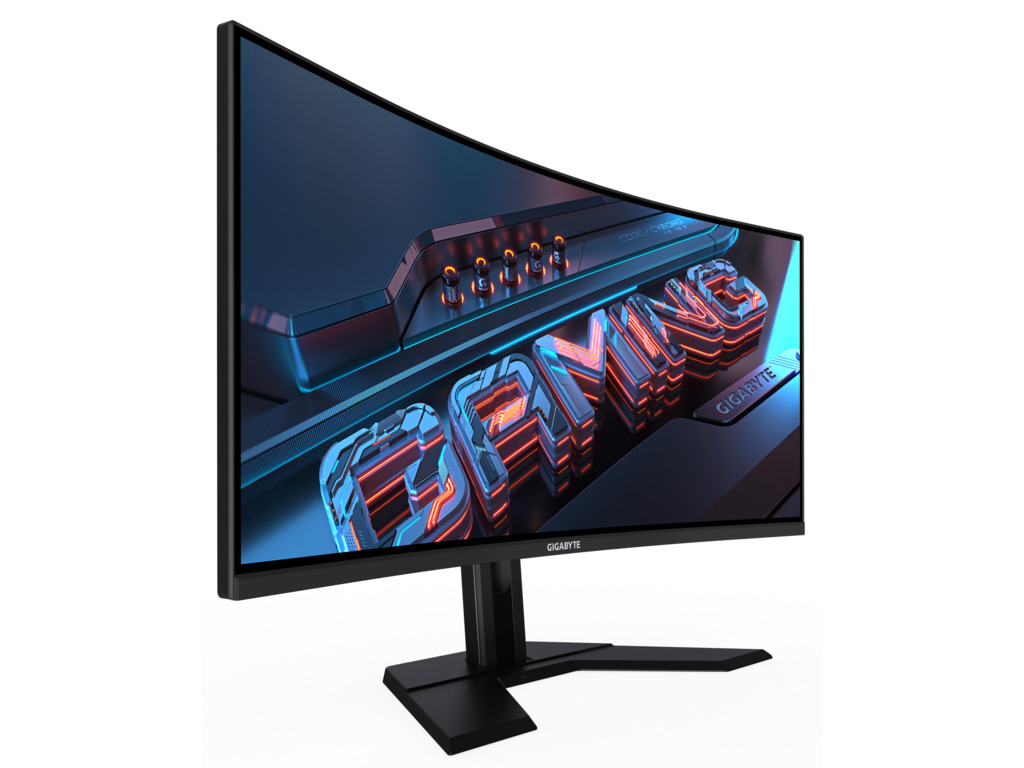 Gigabyte G34WQCP 34" VA gaming monitor sa zakrivljenim ekranom i visokom brzinom osvežavanja