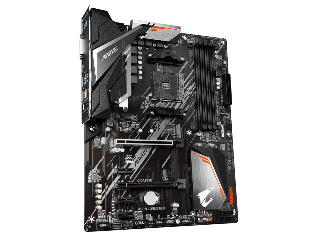 Gigabyte A520 Aorus Elite matična ploča sa AMD AM4 podrškom i DDR4 memorijskim slotovima