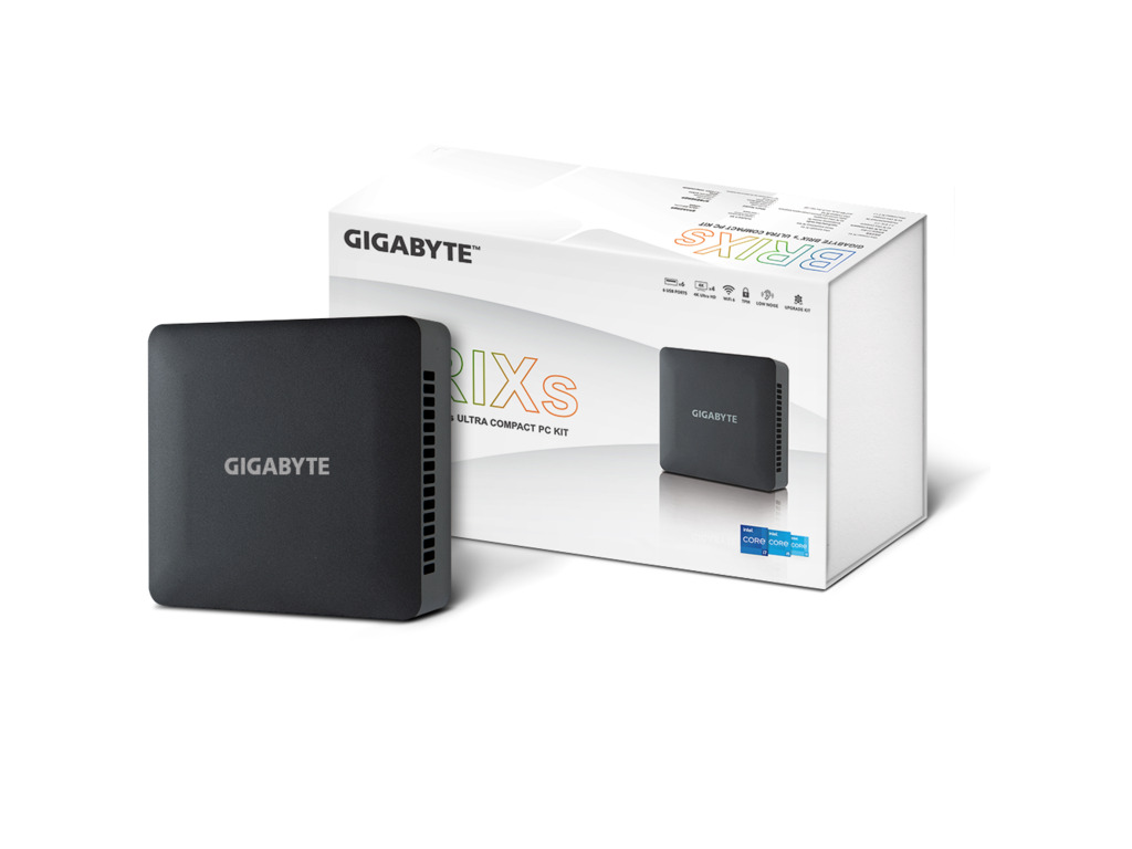 Gigabyte Brix GB-BRi3H-1315 mini računar sa i3-1315U procesorom i Wi-Fi 6 modulom