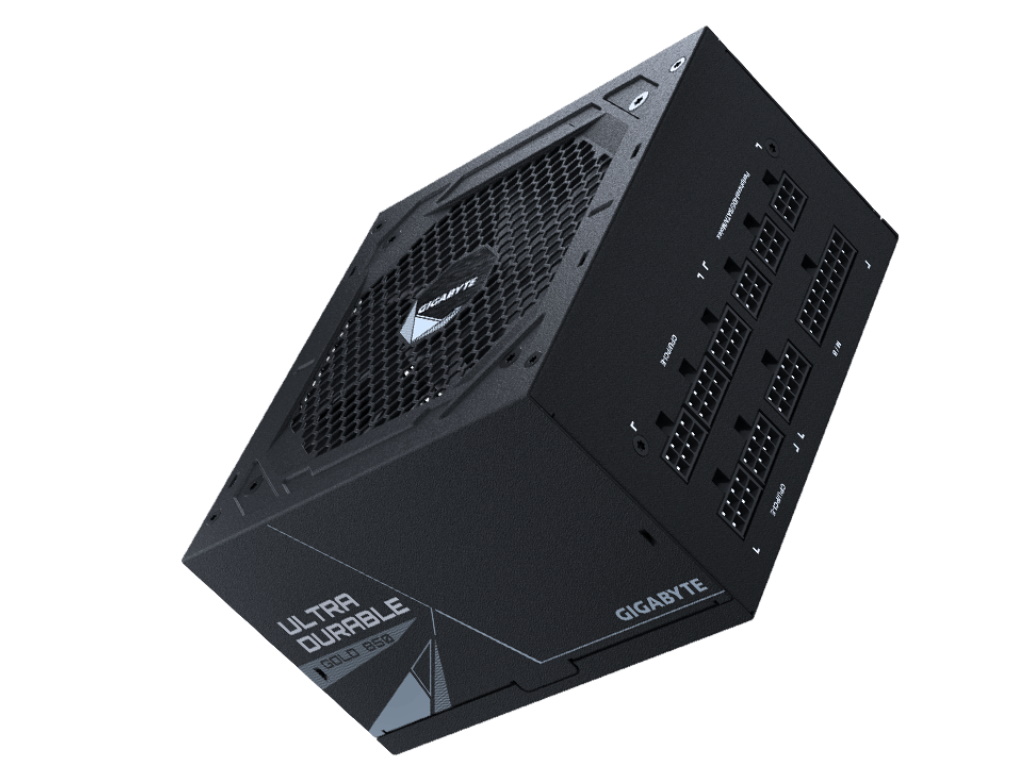 Gigabyte PSU 850W Gold napajanje sa zlatnim sertifikatom i višestrukim priključcima
