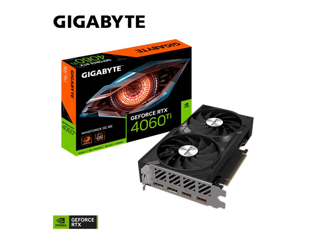 Gigabyte GeForce RTX 4060 Ti WF grafička kartica sa 8GB GDDR6 memorije