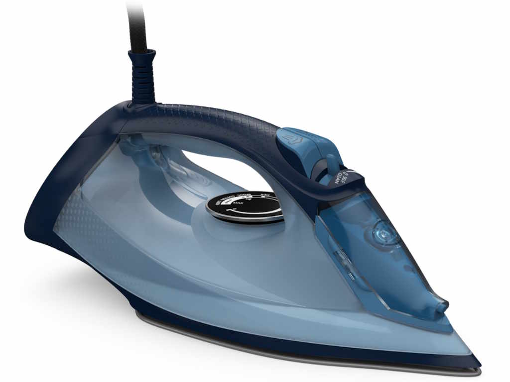 Plava TESLA Pegla IR460BT sa keramičkom podlogom i 2400W snagom