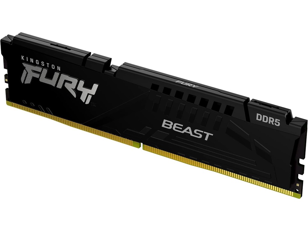 Kingston 32GB DDR5 Fury Beast RAM memorija sa crvenim hladnjakom