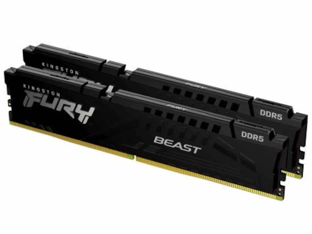 Kingston Fury Beast DDR5 RAM 64GB 6000MHz pakovanje