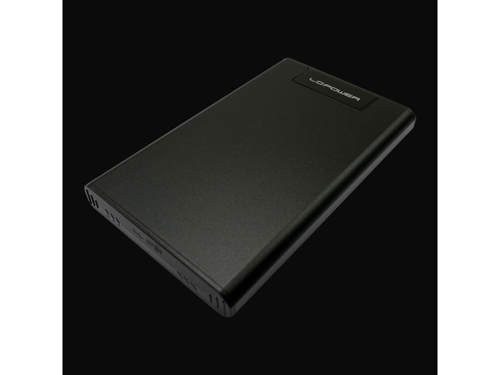 LC-Power aluminijsko kućište za HDD/SSD 2.5" sa USB priključkom i hlađenjem