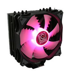 LC-Power Cooler LC-CC-120 RGB sa LED osvetljenjem i ventilatorom