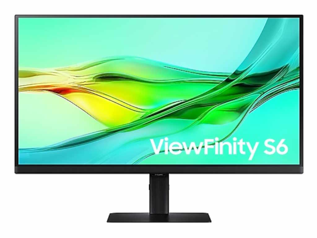 Samsung ViewFinity S6 QHD 27" monitor sa IPS panelom i modernim dizajnom