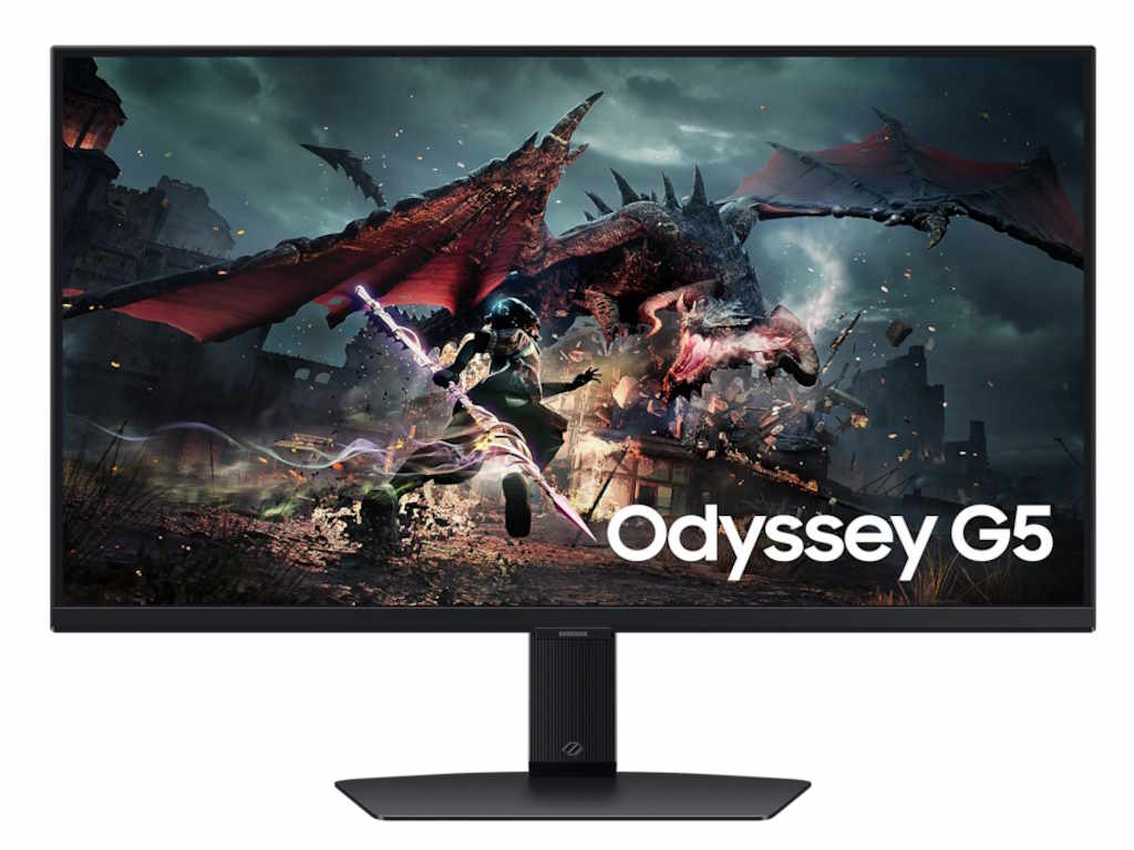 Samsung 27" Odyssey G50D gaming monitor sa QHD rezolucijom i 180Hz osveženjem