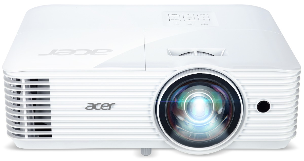 Acer S1386WHn DLP projektor sa WXGA rezolucijom i kratkim bacanjem