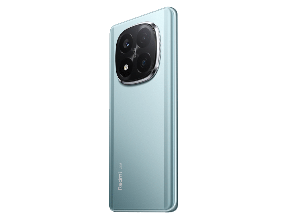 Xiaomi Redmi Note 14 PRO+ 5G telefon u Frost Blue boji sa AMOLED ekranom