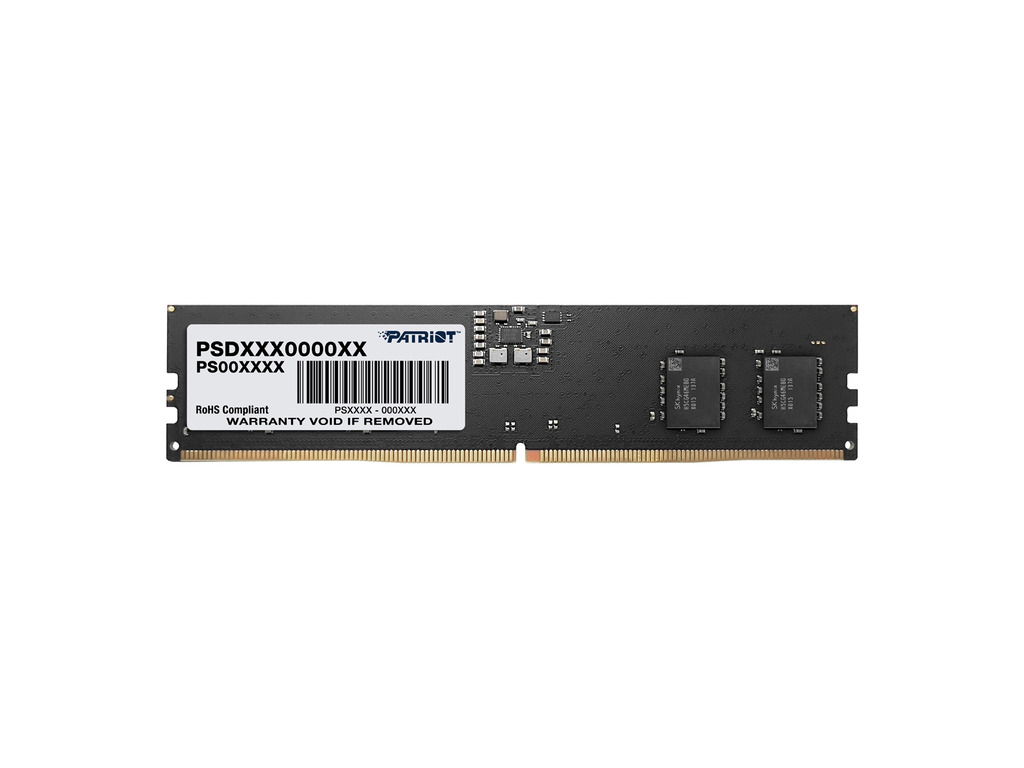 Patriot RAM 16GB DDR5 5600MHz SODIMM memorija sa oznakama brenda i specifikacijama
