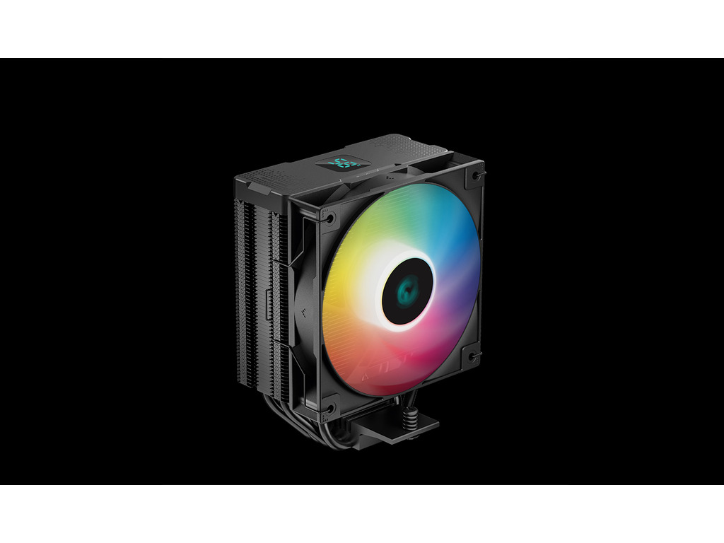 DeepCool AG400 Digital ARGB Black hladnjak za CPU sa RGB osvetljenjem