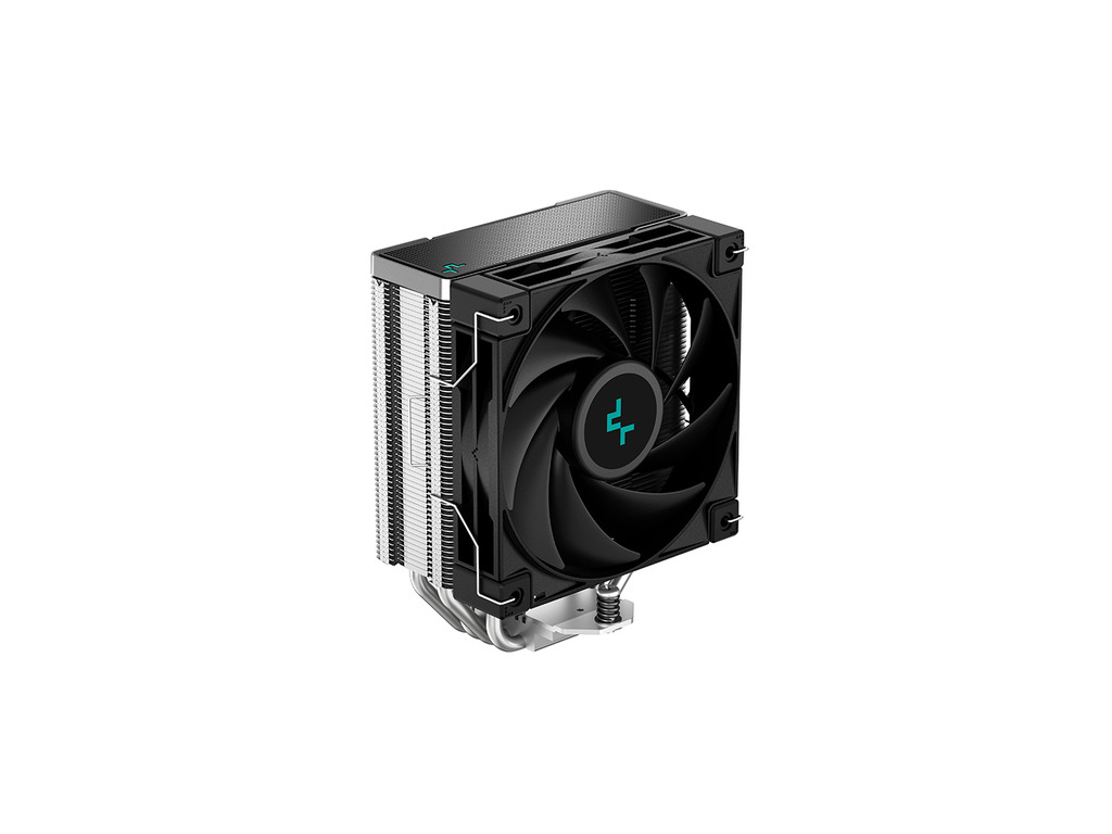 DeepCool AK400 Black CPU hladnjak sa crnim ventilatorom i aluminijskim rešetkama