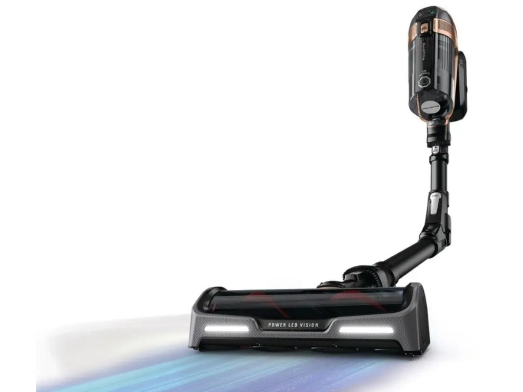 Rowenta št.usisivač Versatile X-Force 15.60 Aqua sa modernim dizajnom i plavim detaljima