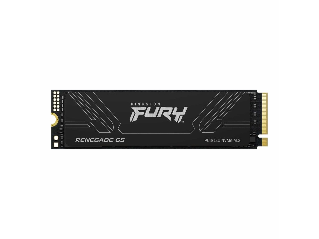 Kingston SSD 1TB NVMe M.2 Fury Renegade PCIe 5.0 sa brzinom čitanja do 14200MB/s
