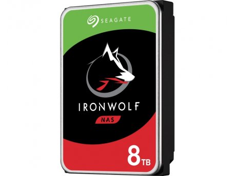Seagate IronWolf 8TB HDD sa SATA3 interfejsom i 7200RPM brzinom