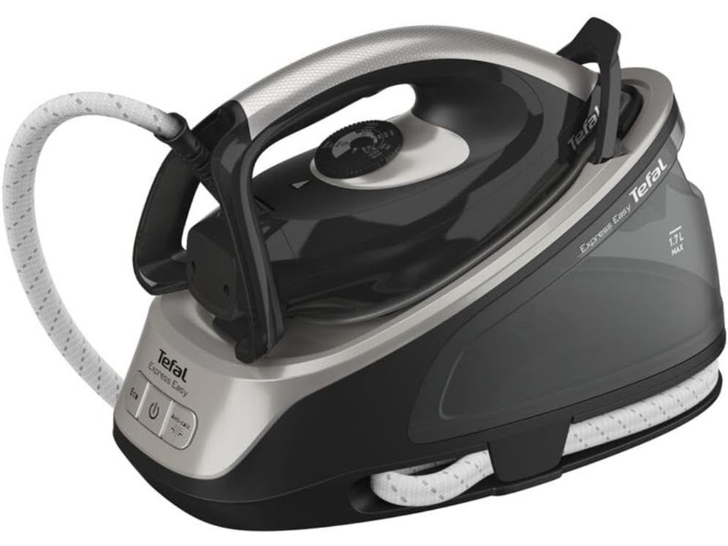 Tefal Express Easy parna stanica SV6140E0 u crnoj boji sa Xpress Glide stopalom
