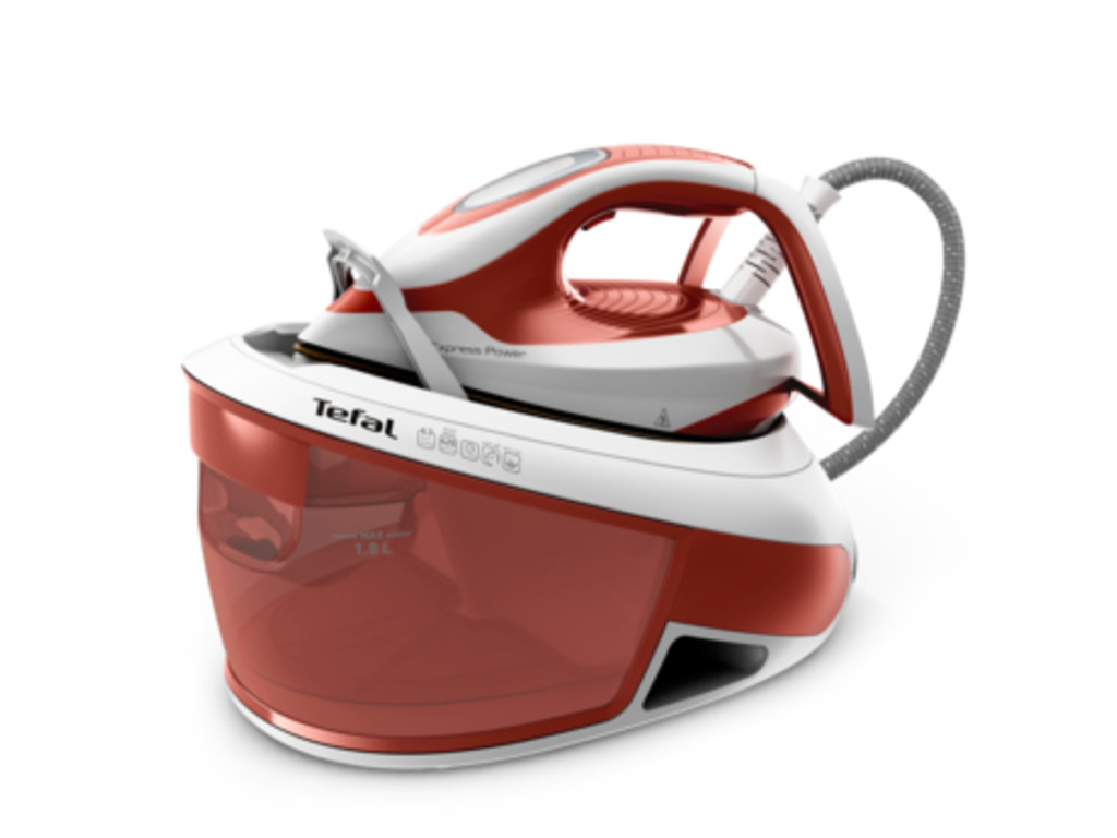 Tefal parna stanica 6.3 bara sa prikazanim udarom pare od 120g/min