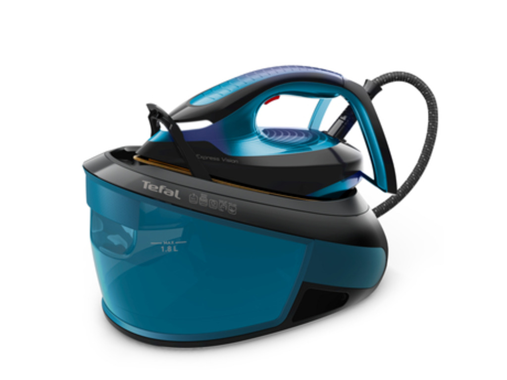Tefal parna stanica 7.0 bara Express Vision sa displejem i funkcijom jake pare