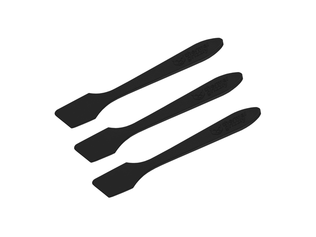 Thermal Grizzly Spatula 3x3 pakovanje sa termalnom pastom