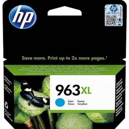 Originalni HP toner 3JA27AE No.963XL Cyan za OfficeJet Pro 9013