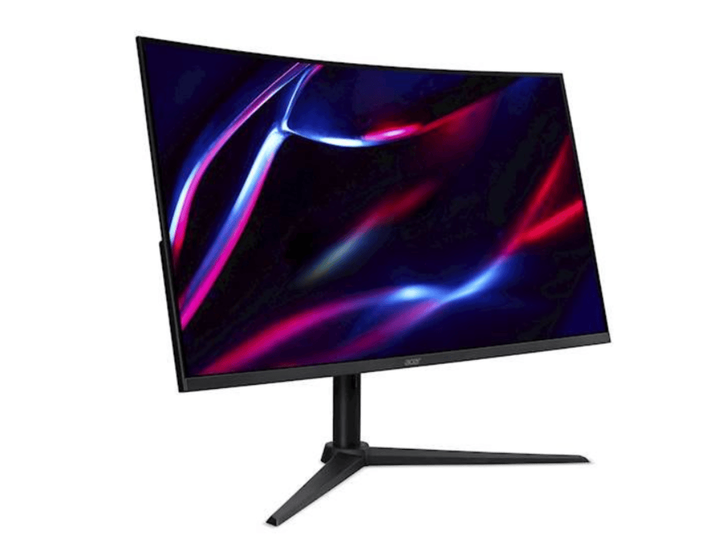 Acer Nitro XZ322QUP 31.5" zakrivljeni gaming monitor sa VA panelom i 180Hz osveženjem