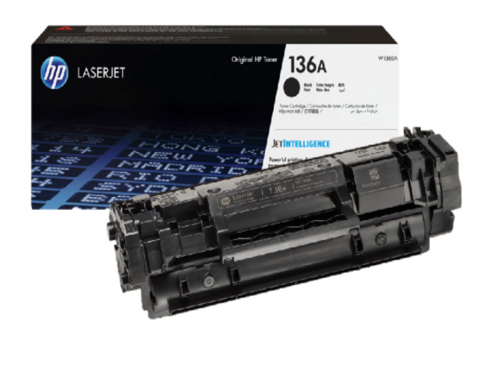 Originalni HP Toner W1360A Black 136A za laserske štampače