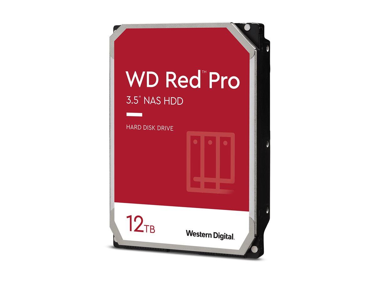 WD Red Pro 12TB NAS hard disk sa SATA interfejsom i 7200RPM