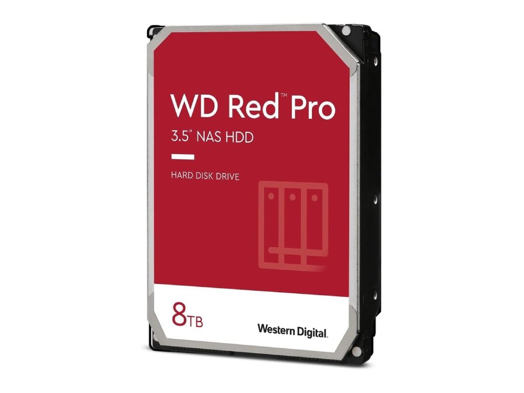 WD HDD 8TB Red Pro NAS hard disk sa SATA konektorom