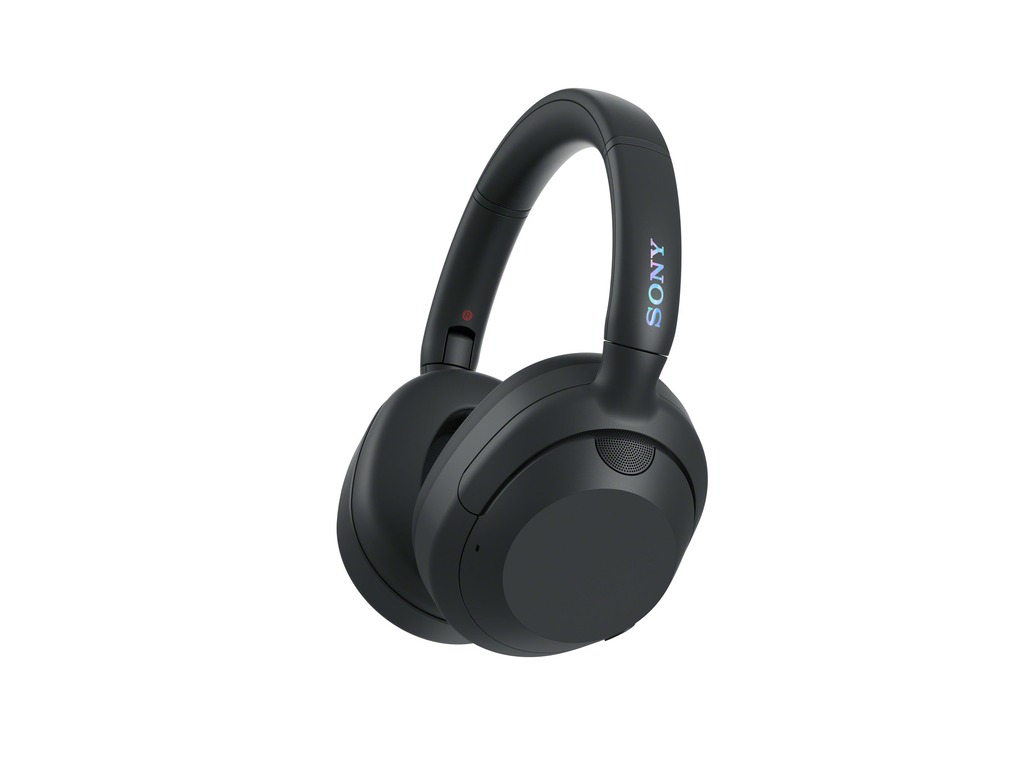 Crne Sony ULT WEAR 900 BT slušalice sa mikrofonom i ANC funkcijom