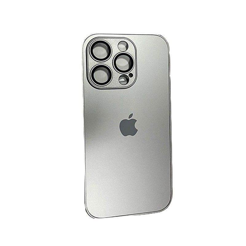 AG Glass zaštitno staklo za iPhone 13 u sivoj boji